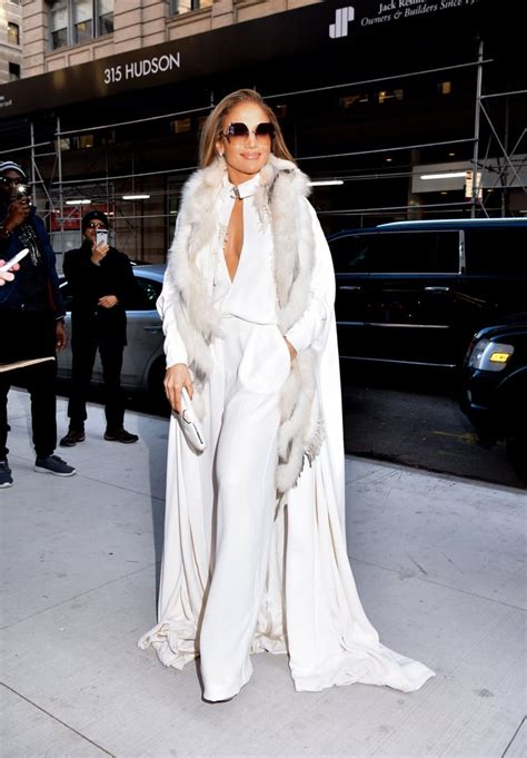 chanel jennifer lopez|J. Lo Wears White Chanel Look .